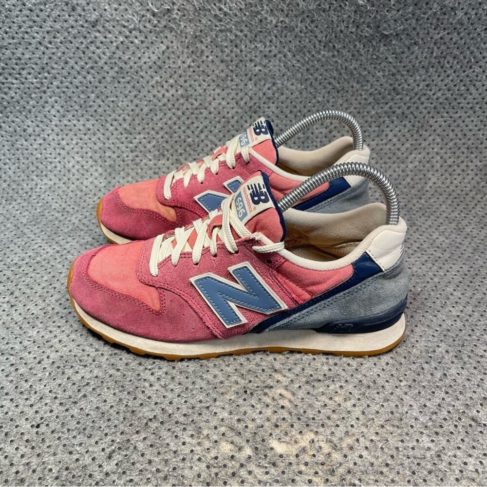 New Balance 696 Pink Running Shoes Size 6 Women’s